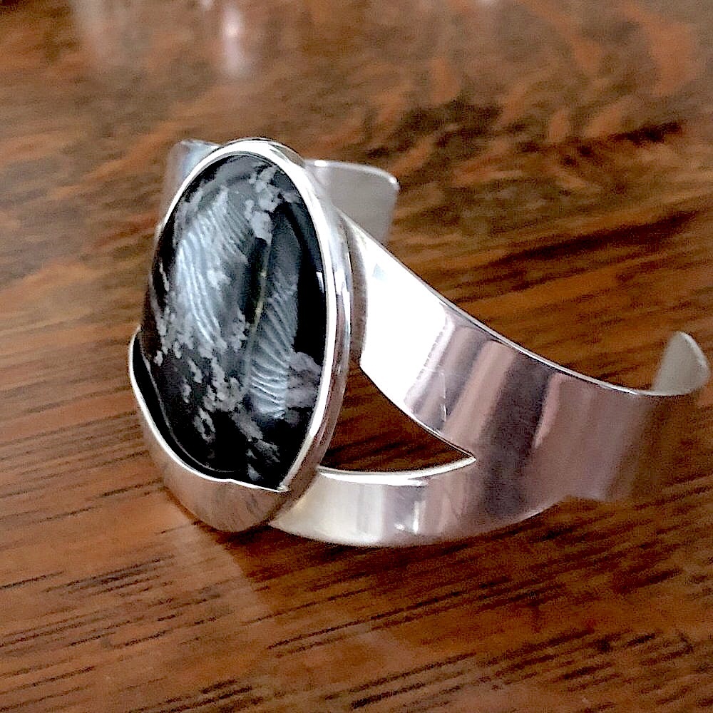 $132 Estate Sterling Cuff marked DTR China  Jay King - Picture 8 of 10